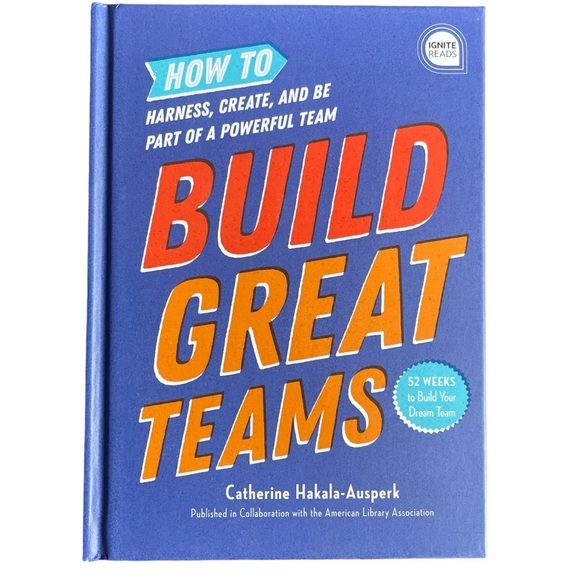 4/$20 Build Great Teams by Catherine Hakala-Ausperk - Picture 1 of 4